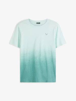 Obrázek produktu T-shirt z czystej bawełny BonPrix zielony