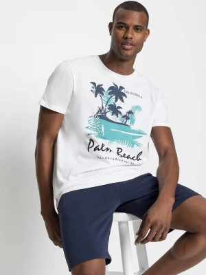 Obrázek produktu T-shirt z czystej bawełny organicznej BonPrix biały
