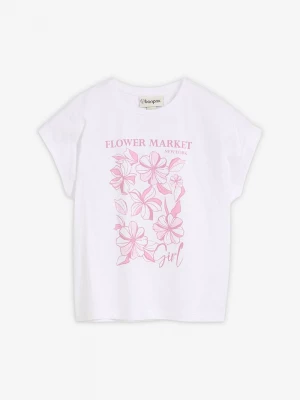 Obrázek produktu T-shirt z czystej bawełny organicznej BonPrix biały