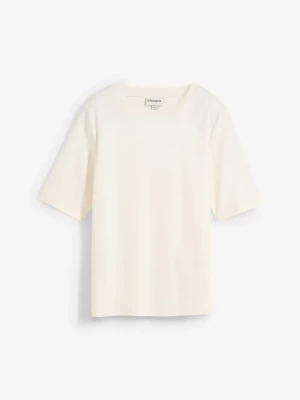 Obrázek produktu T-shirt z czystej bawełny organicznej BonPrix biały