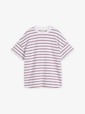 Obrázek produktu T-shirt z czystej bawełny organicznej BonPrix biały