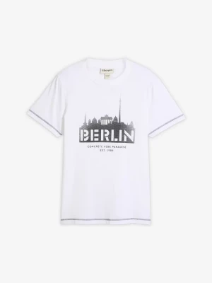 Obrázek produktu T-shirt z czystej bawełny organicznej BonPrix biały