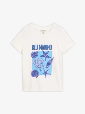 Obrázek produktu T-shirt z czystej bawełny organicznej BonPrix biały