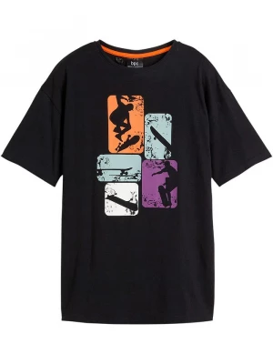 Obrázek produktu T-shirt z czystej bawełny organicznej BonPrix czarny