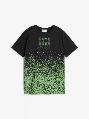 Obrázek produktu T-shirt z czystej bawełny organicznej BonPrix czarny
