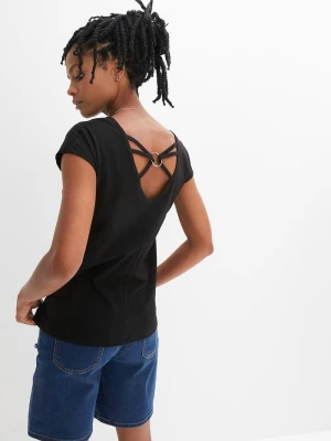 Obrázek produktu T-shirt z czystej bawełny organicznej BonPrix czarny