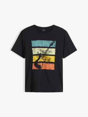 Obrázek produktu T-shirt z czystej bawełny organicznej BonPrix czarny