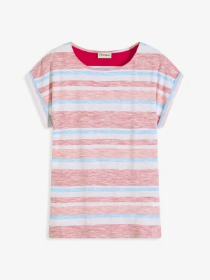 Obrázek produktu T-shirt z czystej bawełny organicznej BonPrix czerwony