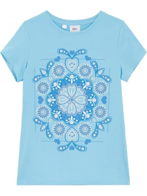 Obrázek produktu T-shirt z czystej bawełny organicznej BonPrix niebieski