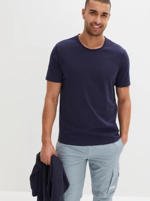 Obrázek produktu T-shirt z czystej bawełny organicznej BonPrix niebieski