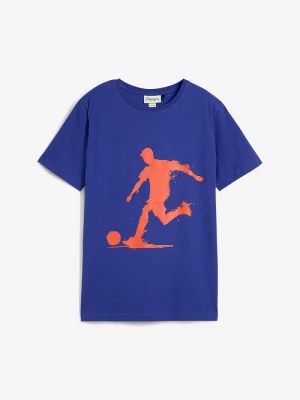 Obrázek produktu T-shirt z czystej bawełny organicznej BonPrix niebieski