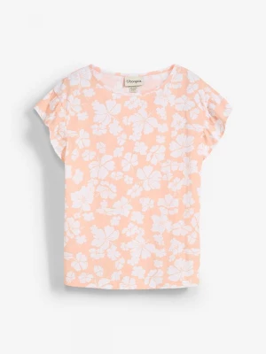 Obrázek produktu T-shirt z czystej bawełny organicznej BonPrix pomarańczowy