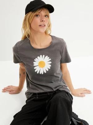 Obrázek produktu T-shirt z czystej bawełny organicznej BonPrix szary