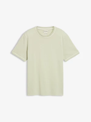 Obrázek produktu T-shirt z czystej bawełny organicznej pique BonPrix zielony