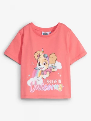 Obrázek produktu T-shirt z czystej bawełny z motywem Psiego Patrolu BonPrix różowy