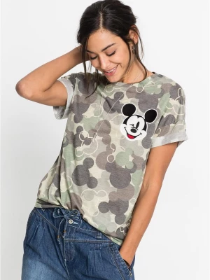 Obrázek produktu T-shirt z motywem Myszki Miki BonPrix zielony