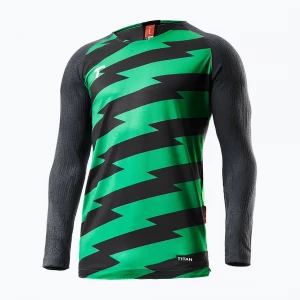 Obrázek produktu T1TAN pánské brankářské tričko zelené / černé 202023