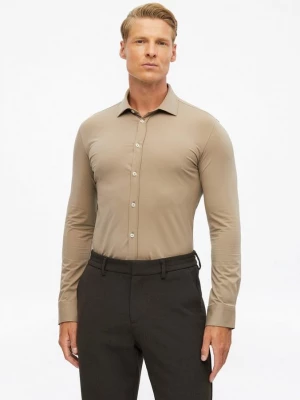 Obrázek produktu Tailored Fit: košile s límcem Kent s.Oliver hnědá