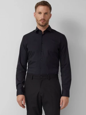 Obrázek produktu Tailored Fit: tričko s dlouhými rukávy z pohodlného strečového materiálu s.Oliver černá