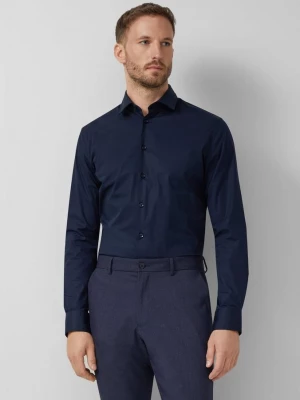 Obrázek produktu Tailored Fit: tričko s dlouhými rukávy z pohodlného strečového materiálu s.Oliver modrá