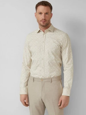 Obrázek produktu Tailored Fit: vzorovaná košile s dlouhými rukávy z pohodlného strečového materiálu s.Oliver béžová