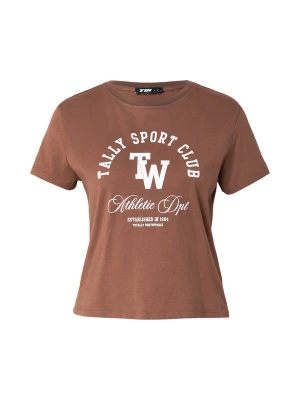 Obrázek produktu Tally Weijl Tričko hnědá / bílá