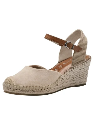 Obrázek produktu Tamaris Espadrilky béžová / krémová / hnědá