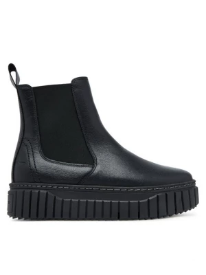 Obrázek produktu Tamaris Kotníková obuv s elastickým prvkem 1-25445-45 Černá