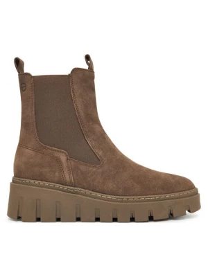Obrázek produktu Tamaris Kotníková obuv s elastickým prvkem 1-25489-45 Béžová