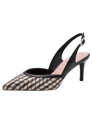 Obrázek produktu Tamaris Lodičky béžová / hnědá / černá / offwhite