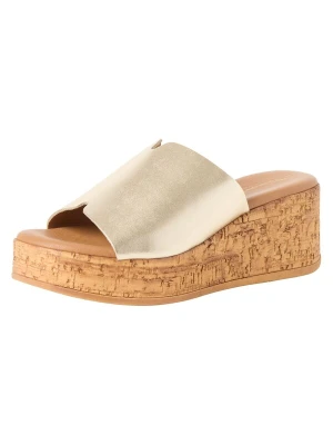 Obrázek produktu Tamaris Pantofle zlatá