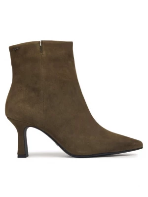 Obrázek produktu Tamaris Polokozačky 1-25358-45 Tmavě zelená
