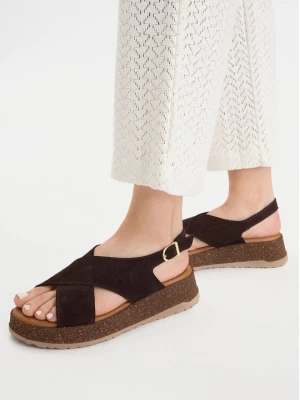 Obrázek produktu Tamaris Sandály 1-28205-46 Hnědá