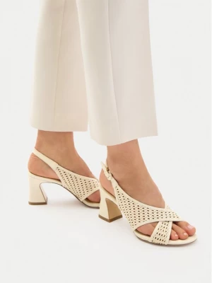 Obrázek produktu Tamaris Sandály 1-28315-46 Krémová