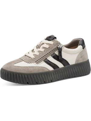 Obrázek produktu Tamaris Wide Fit Tenisky světle šedá / bílá