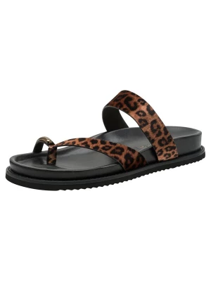 Obrázek produktu Tamaris Žabky hnědá / černá