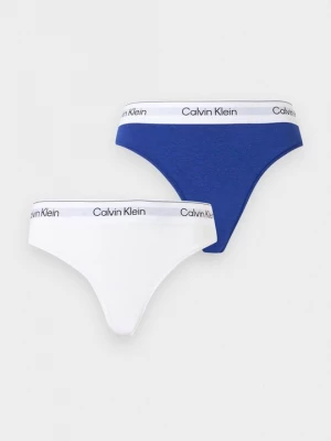 Obrázek produktu Tanga Calvin Klein modrá