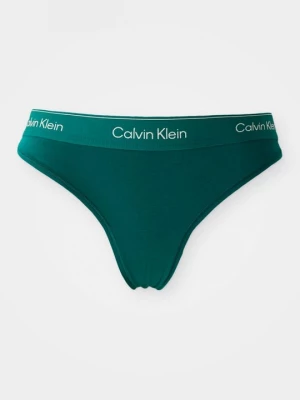 Obrázek produktu Tanga Calvin Klein tmavě zelená