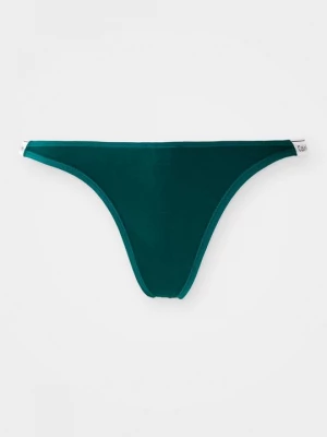 Obrázek produktu Tanga Calvin Klein tmavě zelená