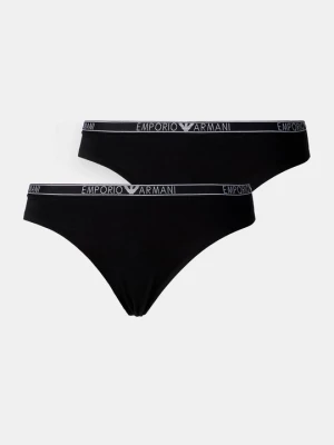 Obrázek produktu Tanga Emporio Armani černá