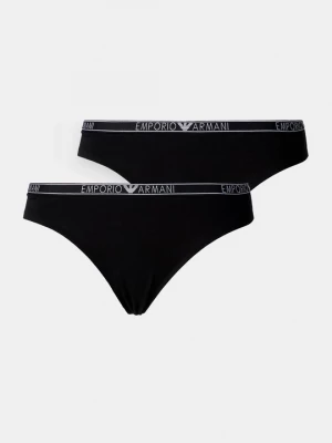 Obrázek produktu Tanga Emporio Armani černá