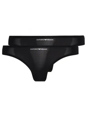 Obrázek produktu Tanga Emporio Armani černá
