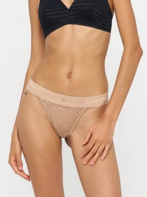Obrázek produktu Tanga Emporio Armani hnědá