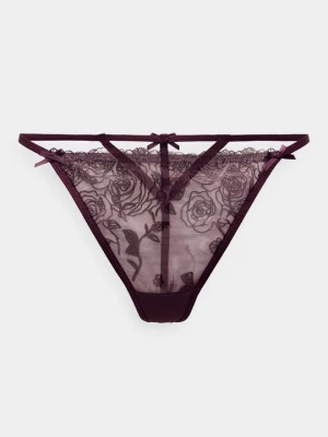 Obrázek produktu Tanga Hunkemöller tmavě fialová