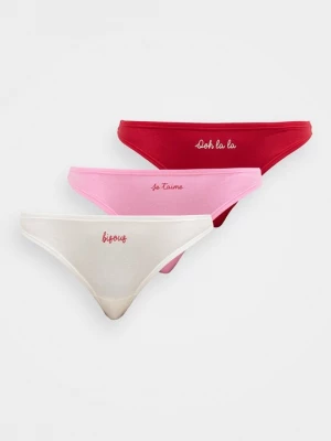 Obrázek produktu Tanga KARL LAGERFELD červená