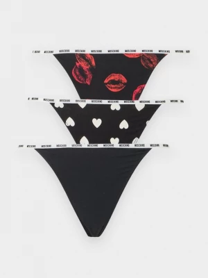 Obrázek produktu Tanga MOSCHINO černá