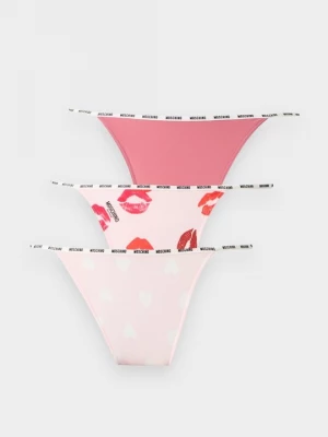 Obrázek produktu Tanga MOSCHINO růžová
