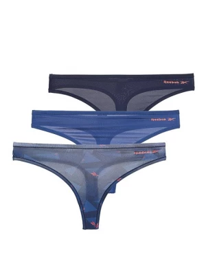 Obrázek produktu Tanga Reebok melírovaná tmavě modrá