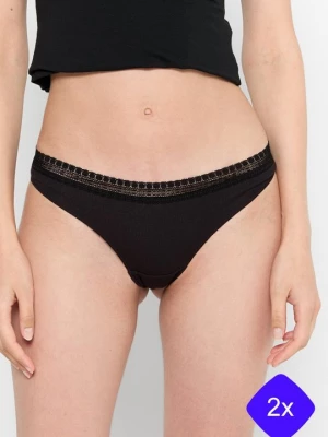 Obrázek produktu Tanga Sloggi černá
