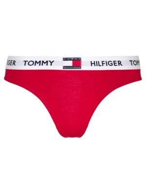 Obrázek produktu Tanga Tommy Hilfiger červená
